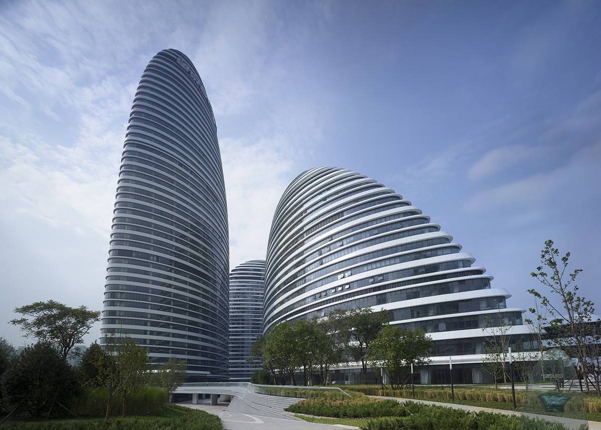 Zaha Hadid Wangjing Soho