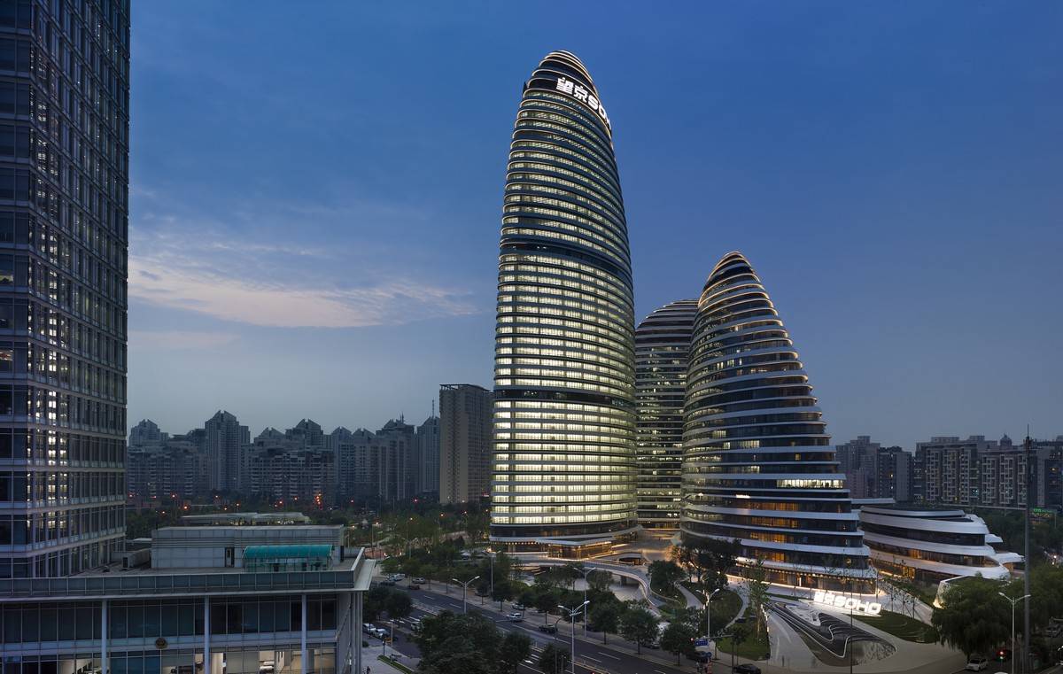 Zaha Hadid Wangjing Soho