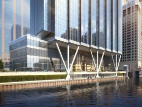 A 51-story Office Tower to be built at 110 North Wacker Drive in Chicago