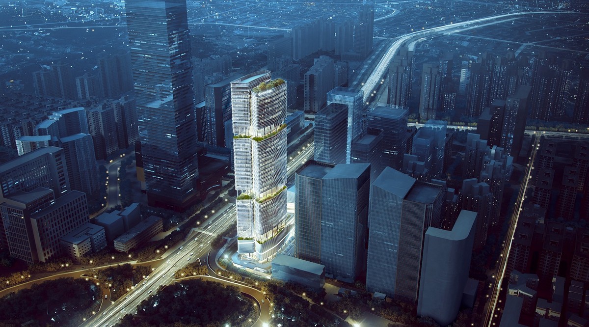 Aedas Gmond International Building, Shenzhen, China