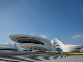 New China culture Center by Zaha Hadid Architects