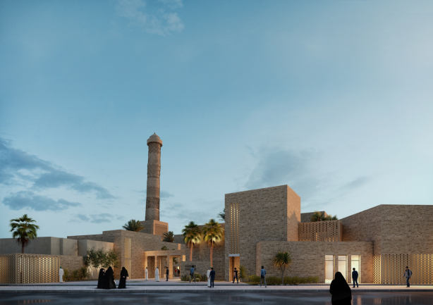 Competition Winners to rebuild Al-Nuri Mosque in Mosul