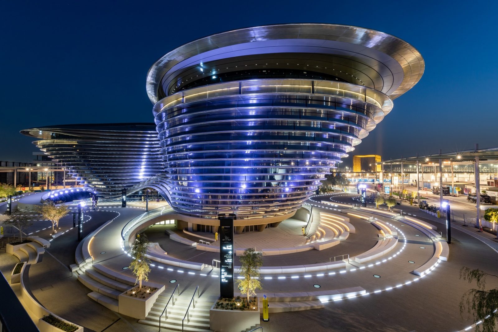 The Mobility Pavilion for 2020 Dubai Expo