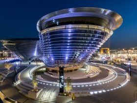 The Mobility Pavilion for 2020 Dubai Expo