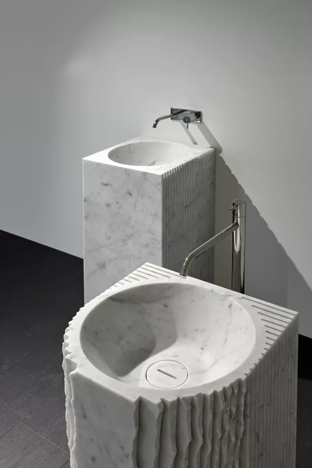 stone bathroom sink
