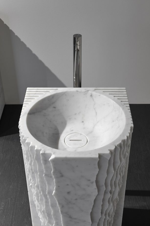 stone bathroom sink