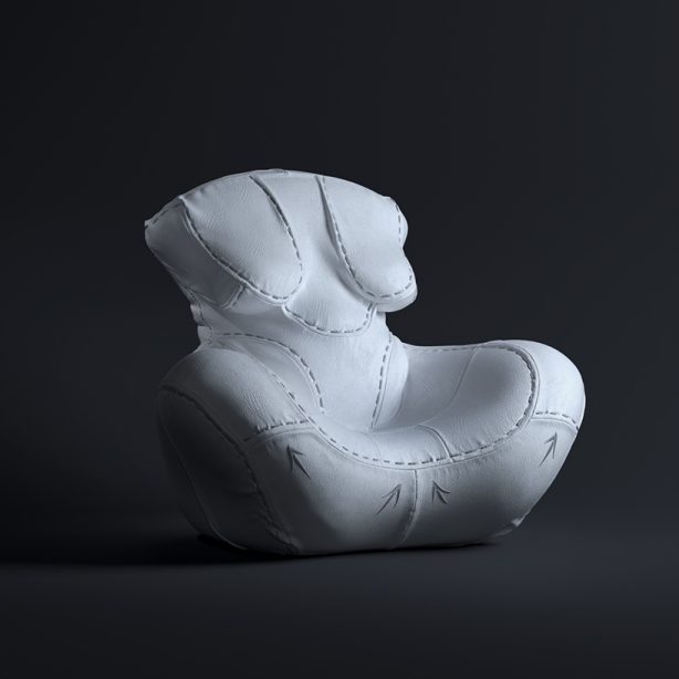 NAGABABA armchair