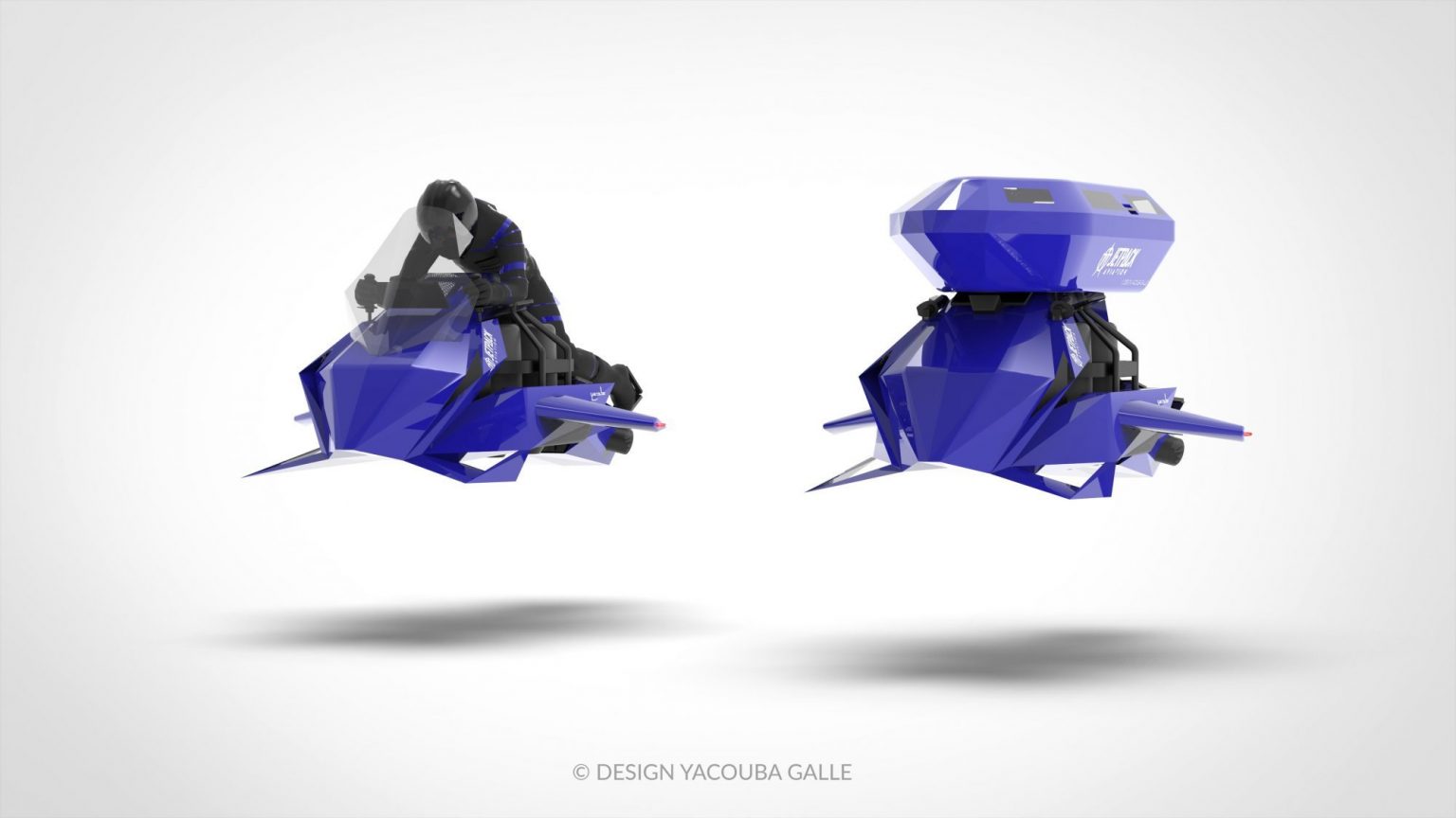 speeder flying motorcycle