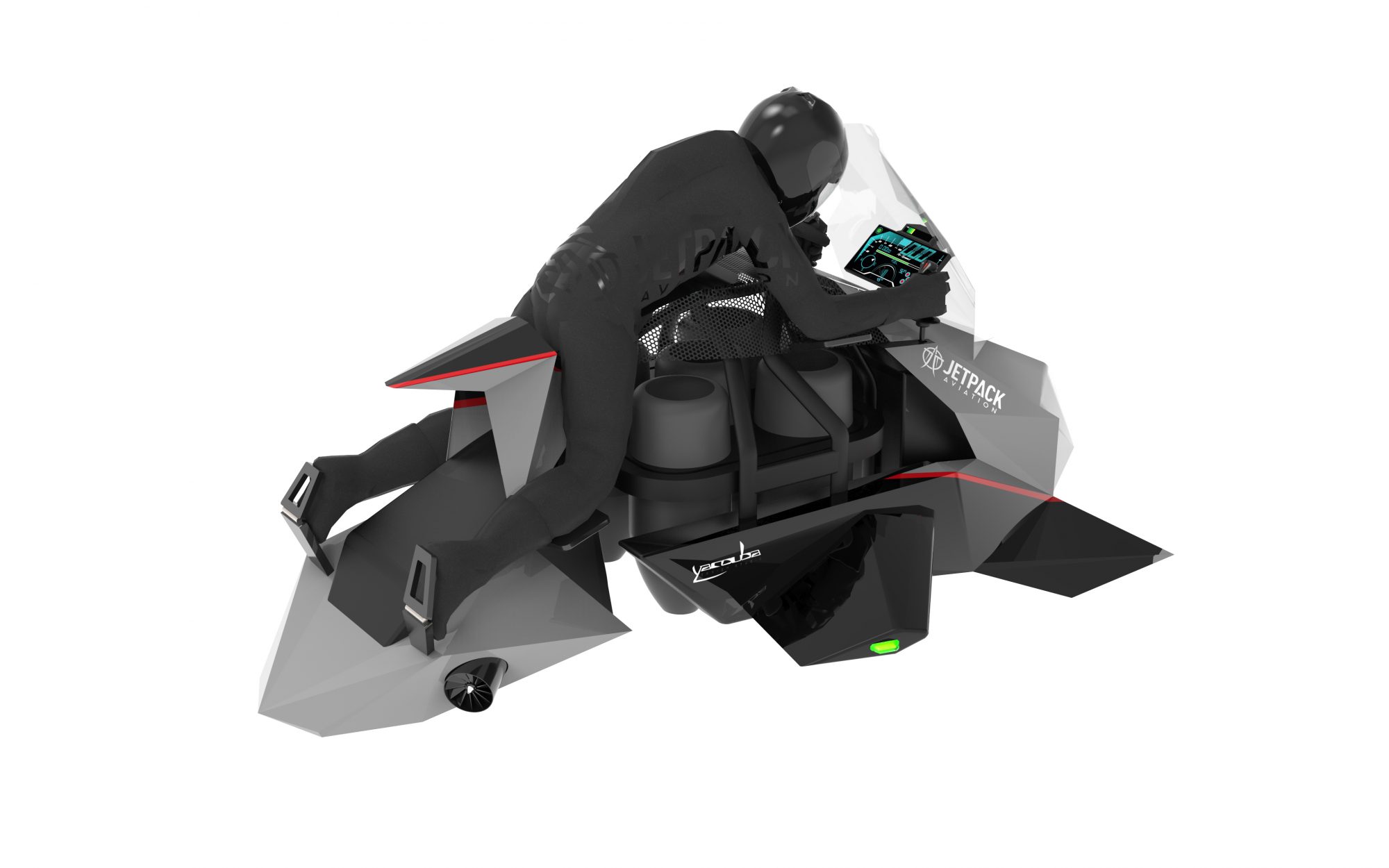 the speeder flying motorcycle