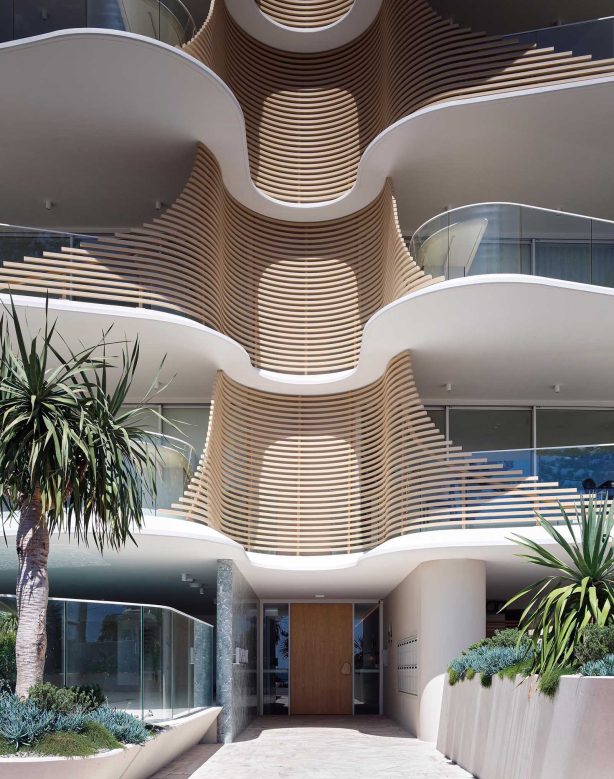 Sculptural Apartments Building Design