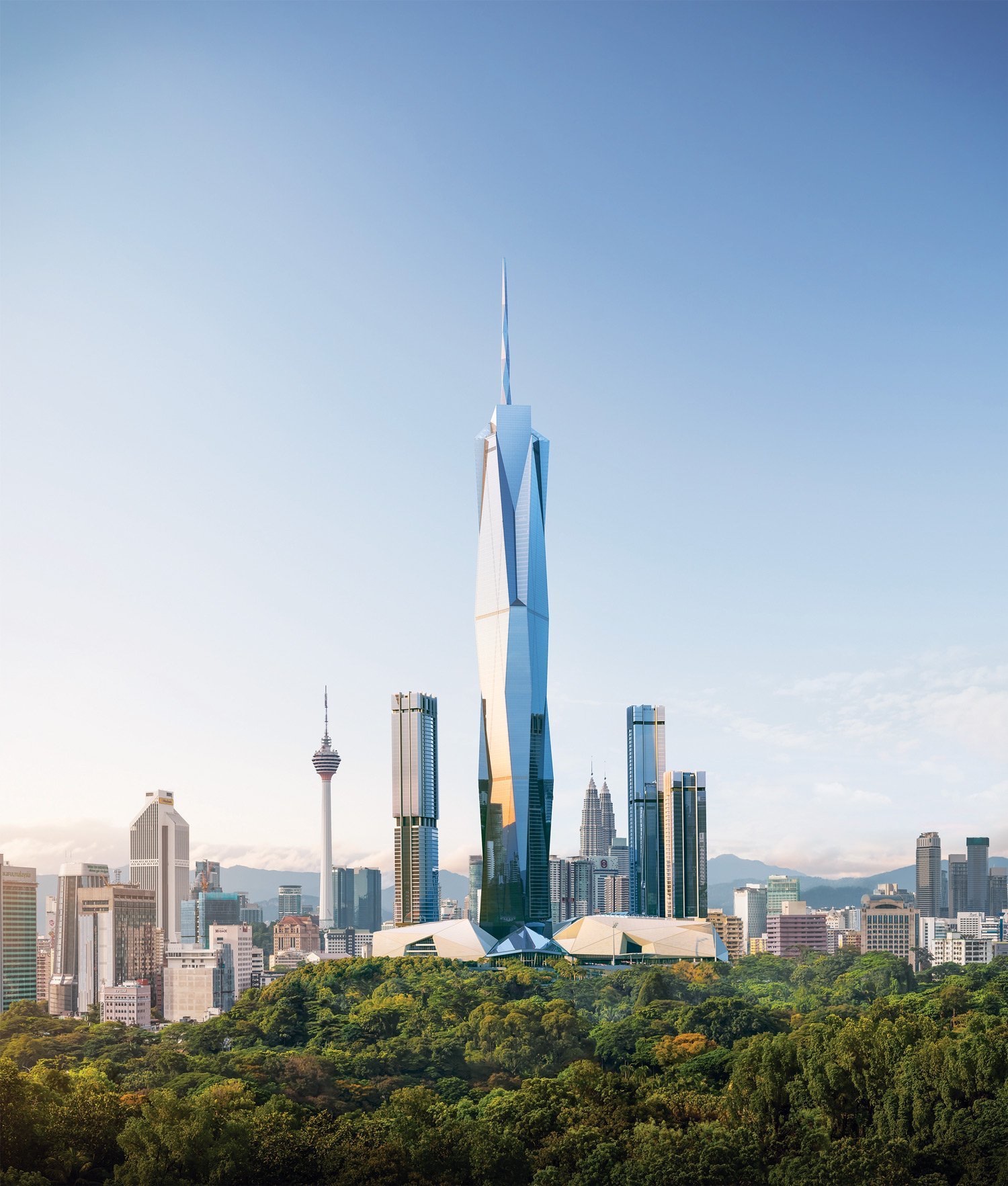 world’s second tallest tower