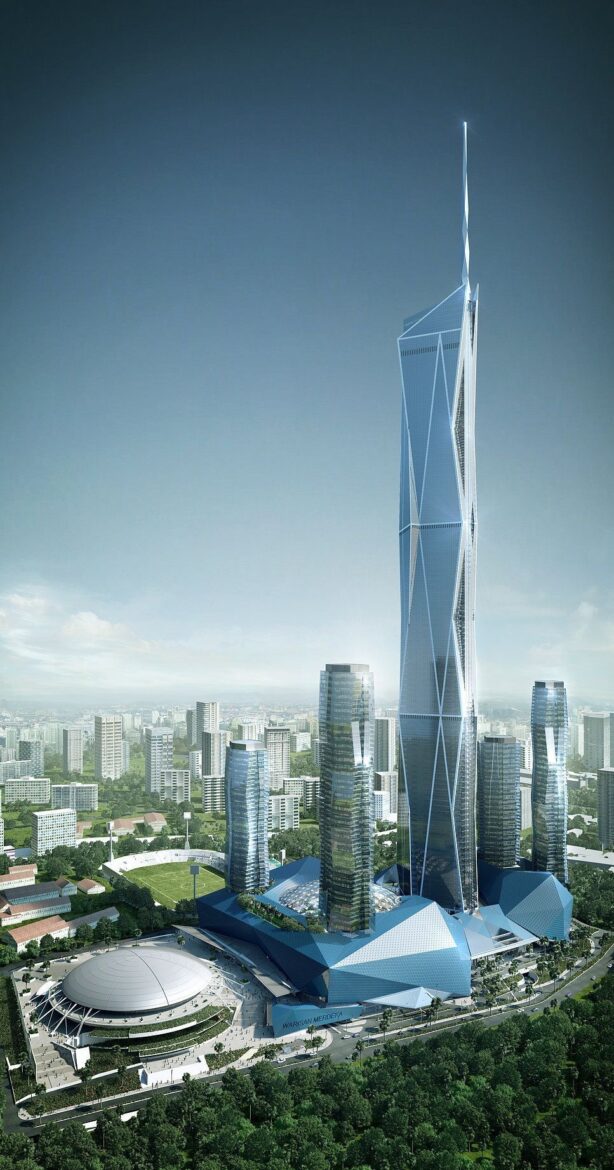 world’s second tallest tower