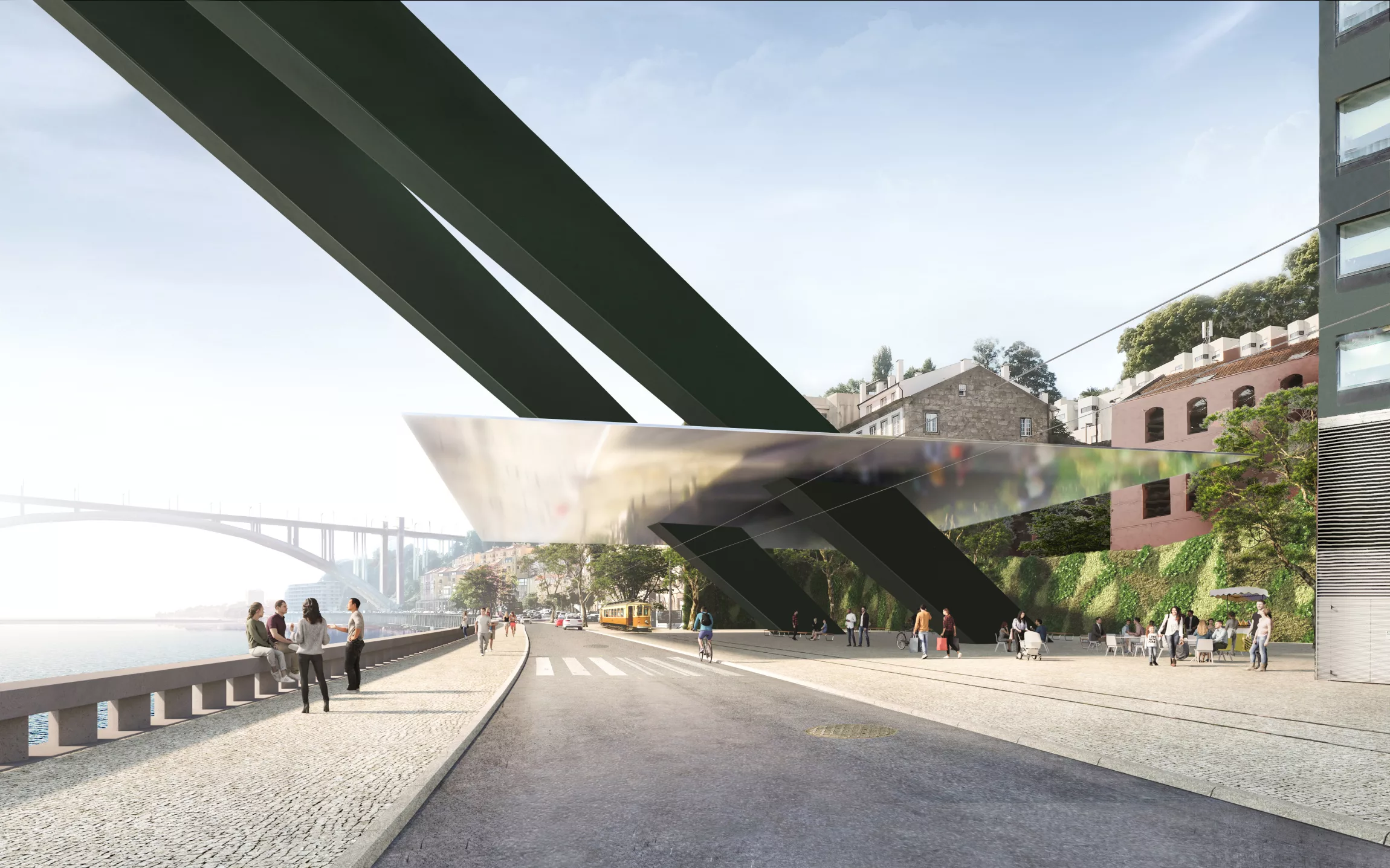 570 Bridge Porto Herzog & de Meuron's New Landmark in Porto