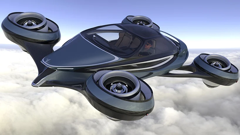 Aircar: Future of Flying by Pierpaolo Lazzarini