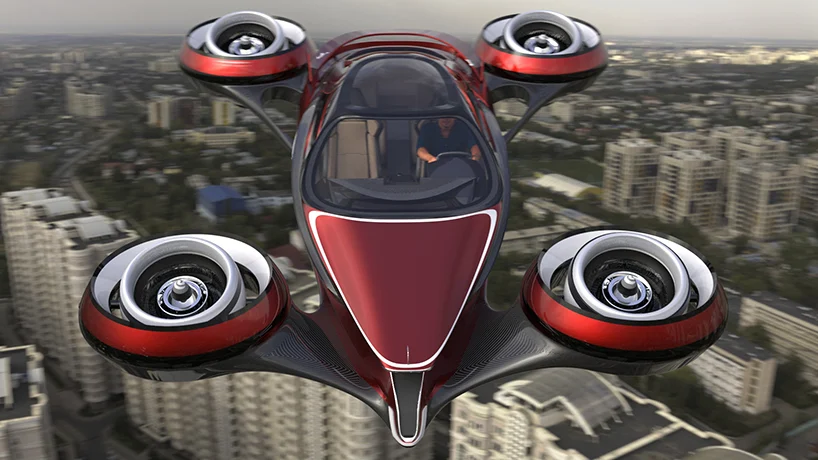 Aircar: Future of Flying by Pierpaolo Lazzarini