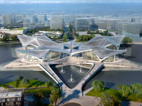 zaha hadid central bank of iraq