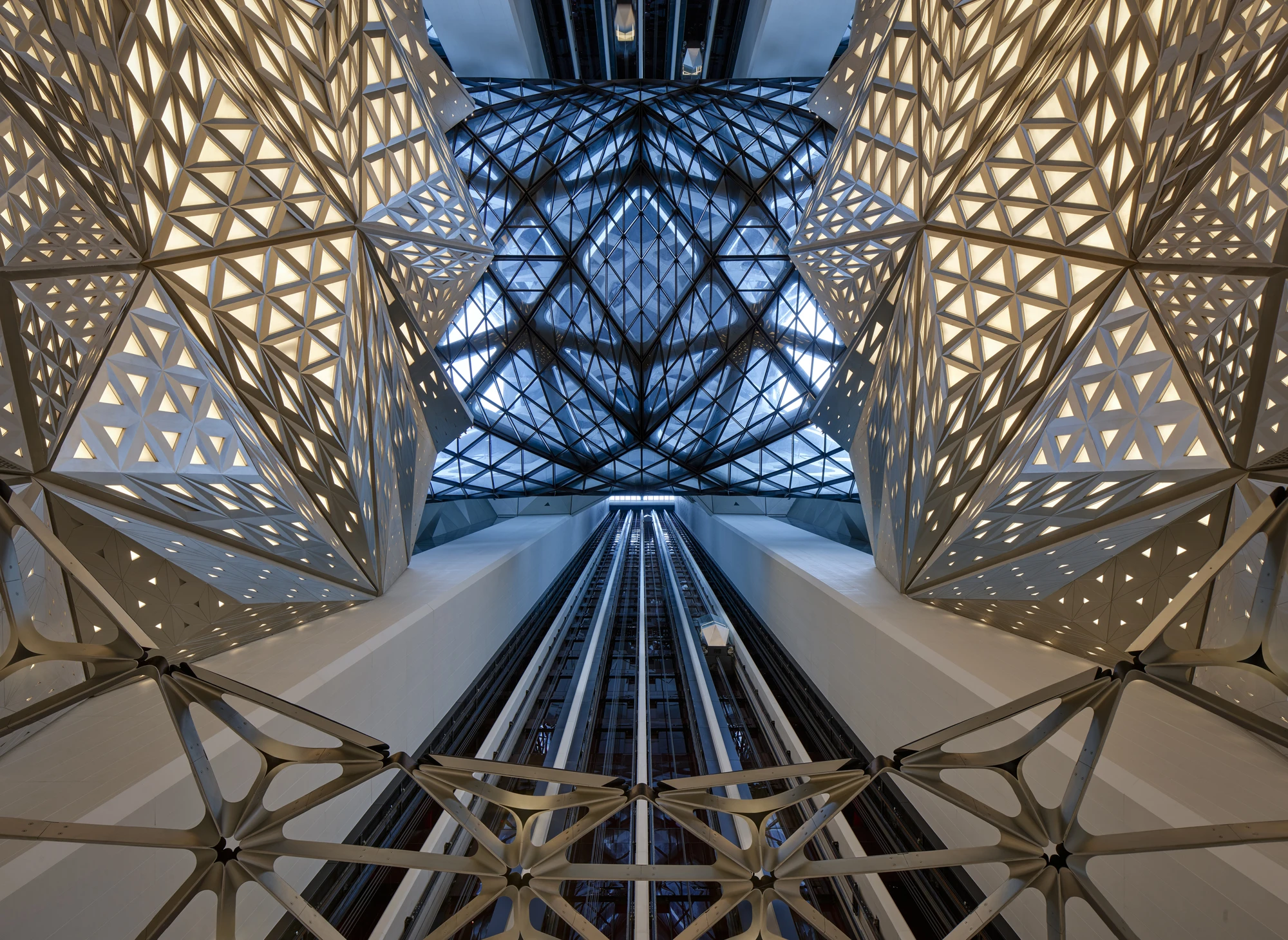 Morpheus Hotel in Macau | Zaha Hadid Architects