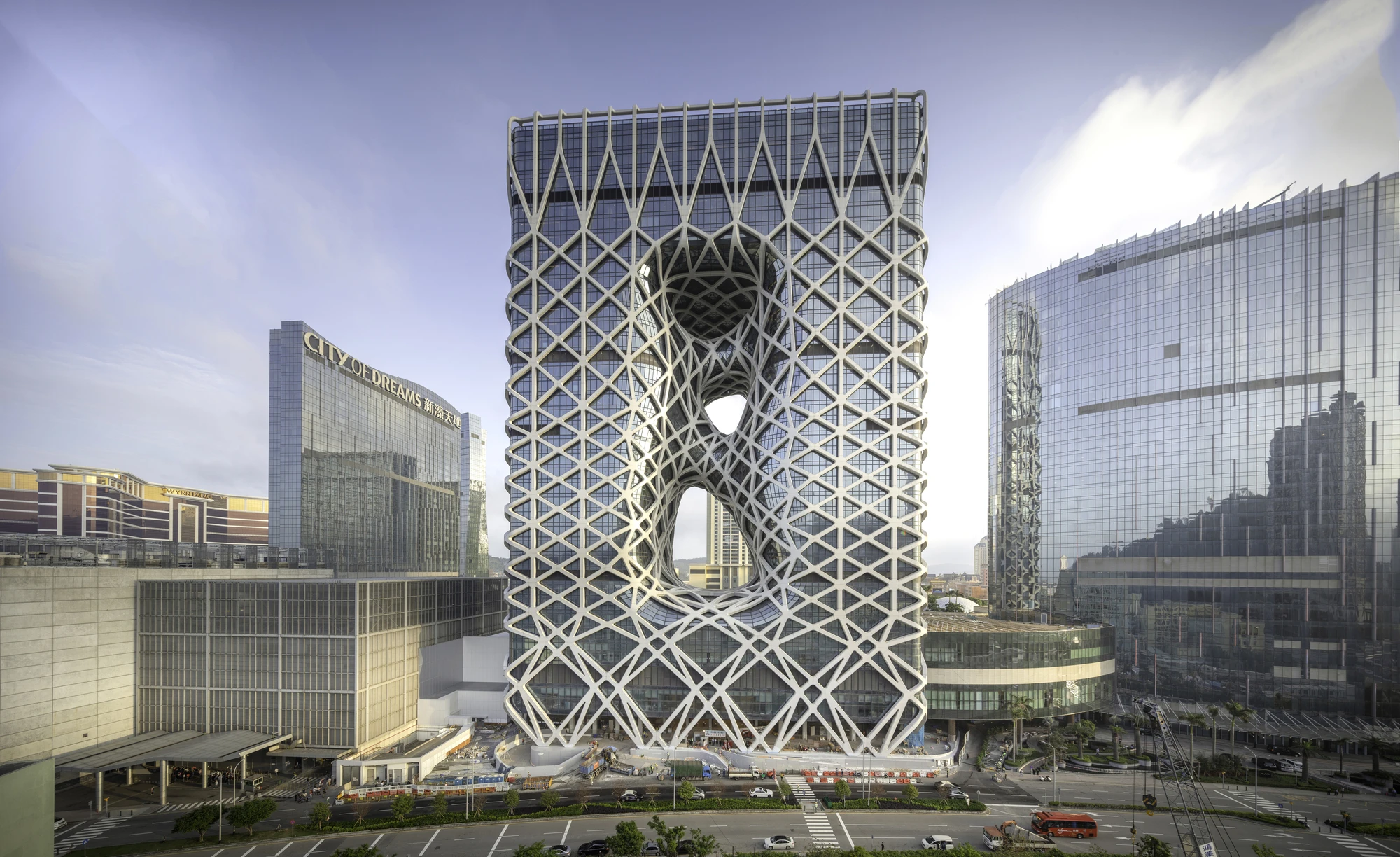 Morpheus Hotel in Macau | Zaha Hadid Architects